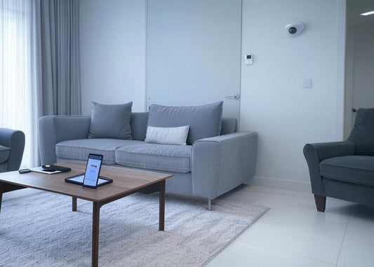 Alternatives to Vivint hero image with smart security devices in home
