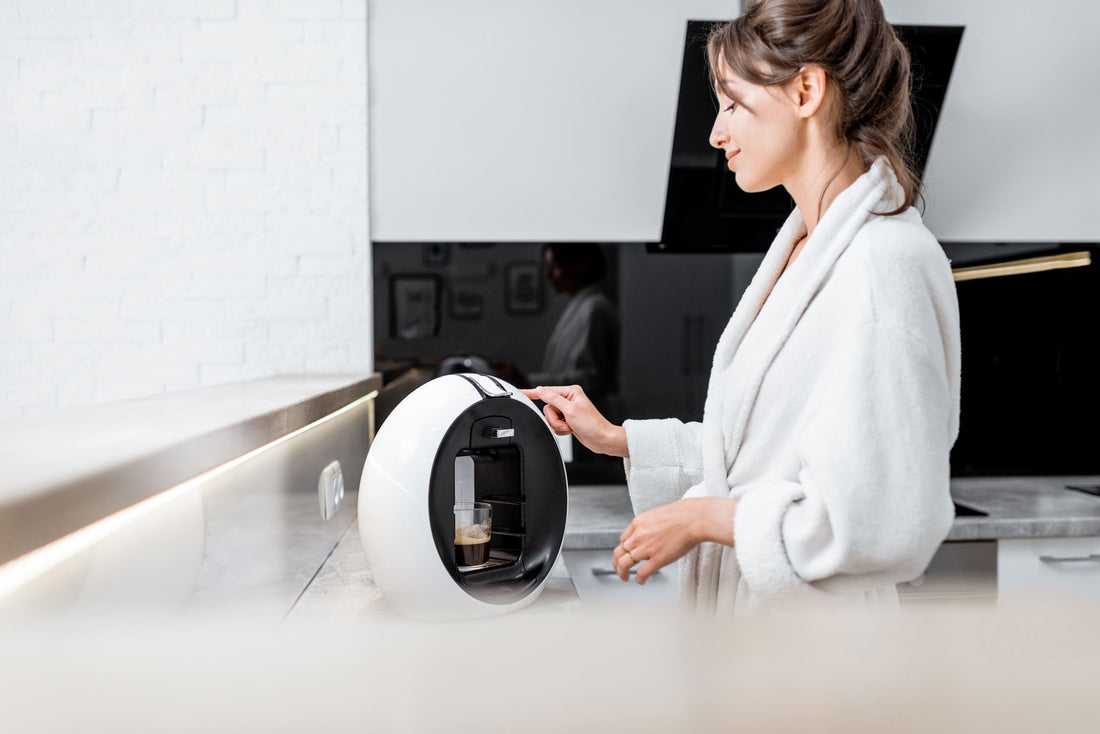 New technology home appliances hero image with smart kitchen devices