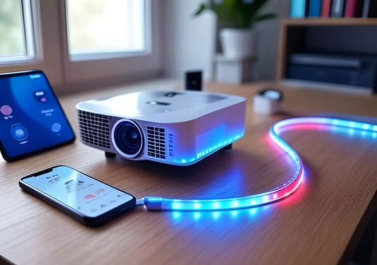 Cool things hero image with affordable tech gadgets on desk