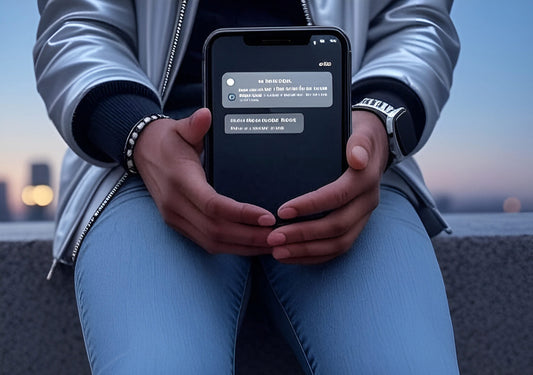 Best smartwatch for iPhone hero image with smartwatch and iPhone sync