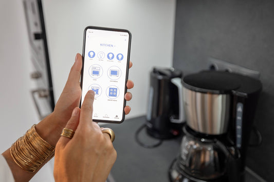 Do I need SmartThings app hero image with hub and smart devices