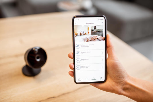 Does Eufy work with Google Home hero image with camera and smart hub