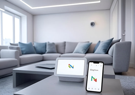 How to use a Nest hero image with Nest device and smart home setup
