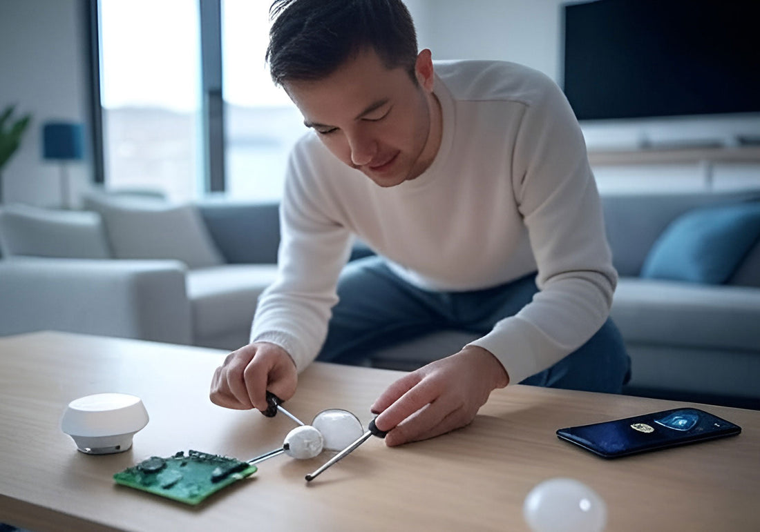 DIY home automation hero image with Raspberry Pi and smart devices