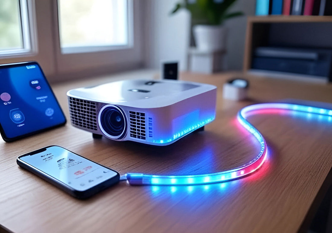 Cool things hero image with affordable tech gadgets on desk