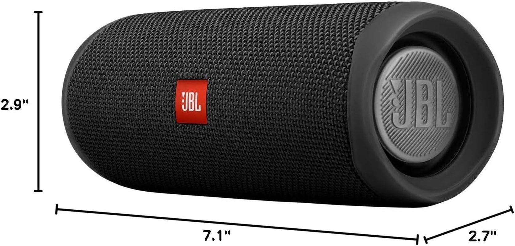 JBL Flip 5 – Waterproof Portable Bluetooth Speaker, 12H Playtime, PartyBoost, Deep Bass & Premium Sound (Black)