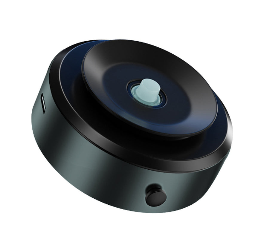 Intelligent Mobile Phone Holder Double-Sided Car Mount Magnetic Universal Adsorption Bracket Vacuum Adsorption Stable for Phone