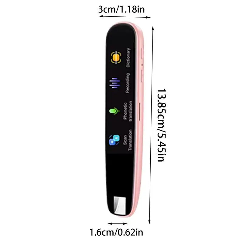 Translator Pen – 113 Language Smart Scanning & Reading Pen for Dyslexia, Travel & Learning | Electronic Dictionary & OCR Translation