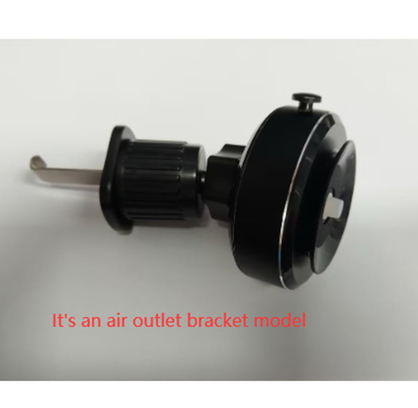Intelligent Mobile Phone Holder Double-Sided Car Mount Magnetic Universal Adsorption Bracket Vacuum Adsorption Stable for Phone