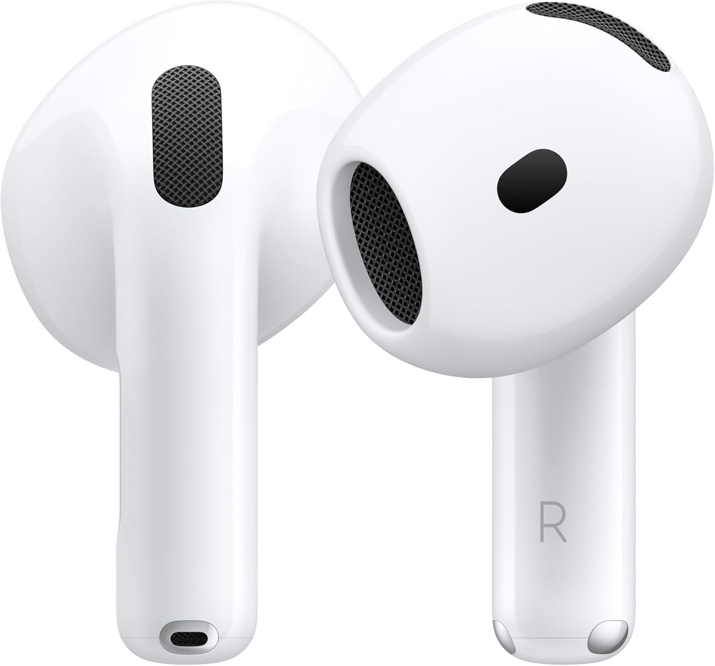 AirPods 4 Wireless Earbuds with USB-C Charging Case, H2 Chip, Personalized Spatial Audio, 30H Battery, IP54 Water & Dust Resistant – Bluetooth Headphones for iPhone & Android