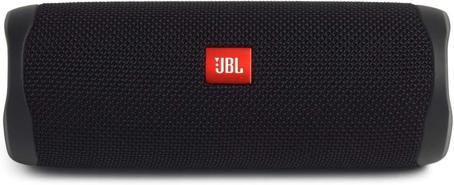 JBL Flip 5 – Waterproof Portable Bluetooth Speaker, 12H Playtime, PartyBoost, Deep Bass & Premium Sound (Black)