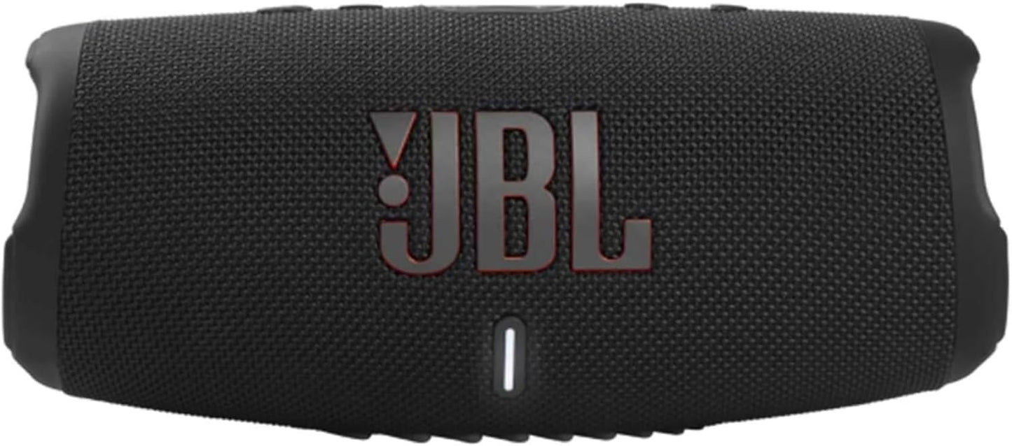 JBL Charge 5 – Portable Bluetooth Speaker with Bold Pro Sound, 20H Playtime, Built-in Powerbank, IP67 Waterproof & Dustproof (Black)