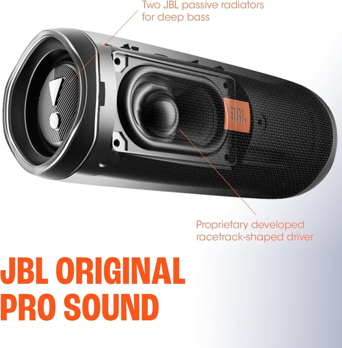 JBL Flip 5 – Waterproof Portable Bluetooth Speaker, 12H Playtime, PartyBoost, Deep Bass & Premium Sound (Black)