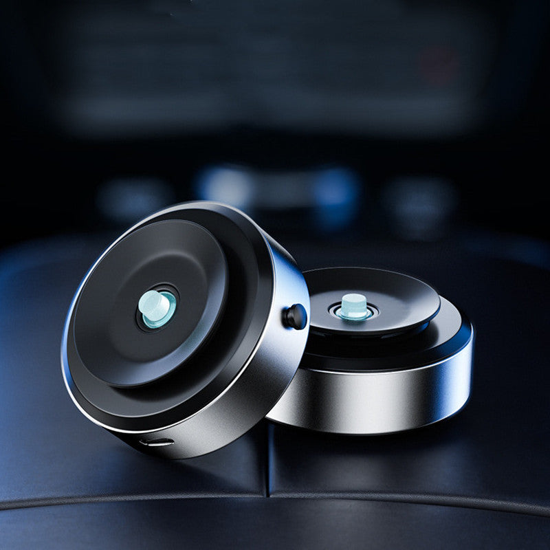 Intelligent Mobile Phone Holder Double-Sided Car Mount Magnetic Universal Adsorption Bracket Vacuum Adsorption Stable for Phone