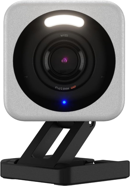 Wyze Cam v4 2.5K QHD Smart Security Camera Close-Up